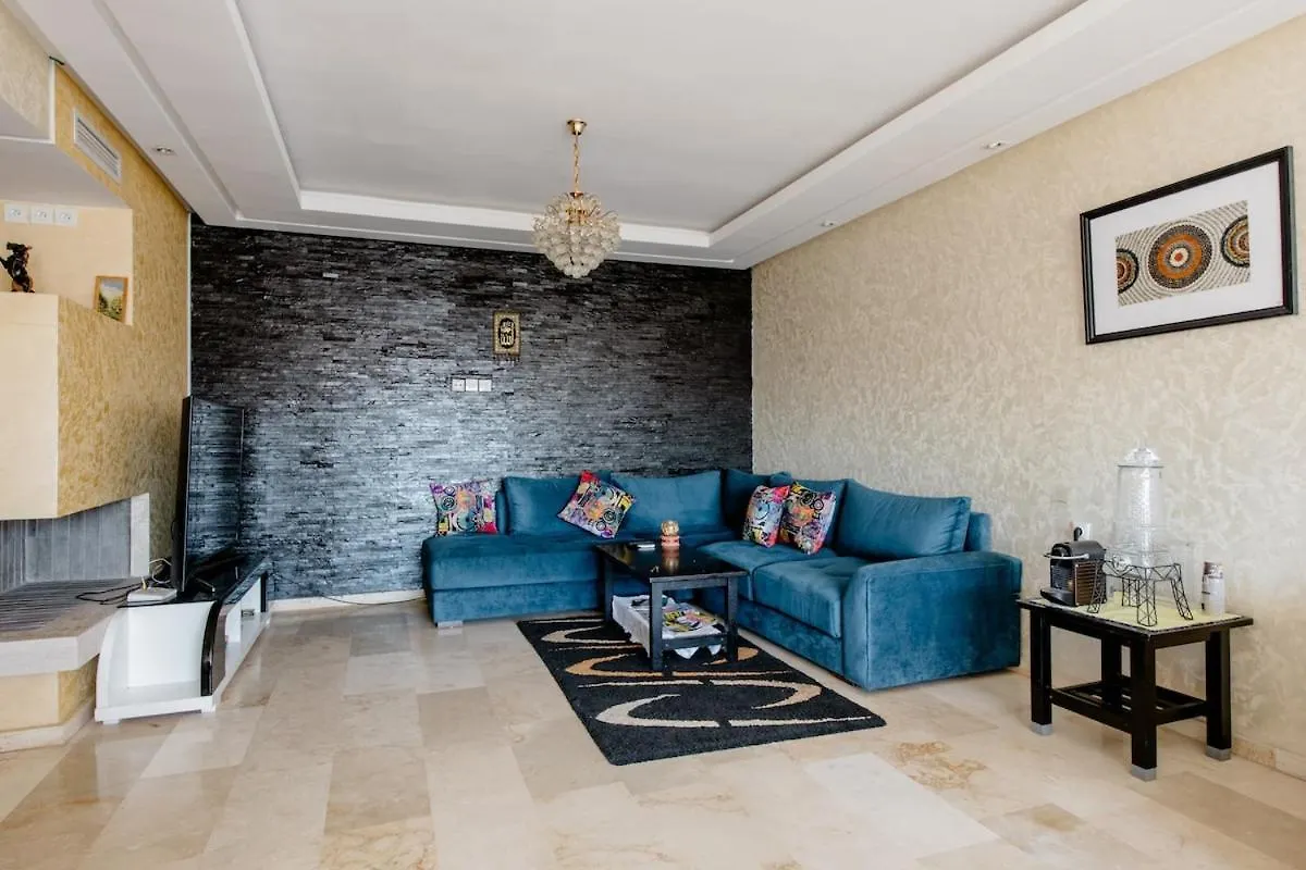 Apartment Comfort Stay By Mohammed V Airport Nouaceur