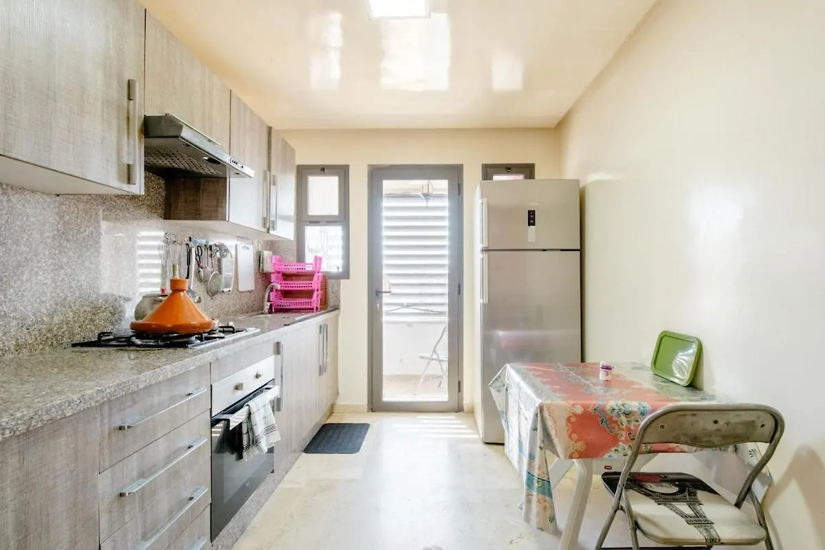 Comfort Stay By Mohammed V Airport Nouaceur Apartment