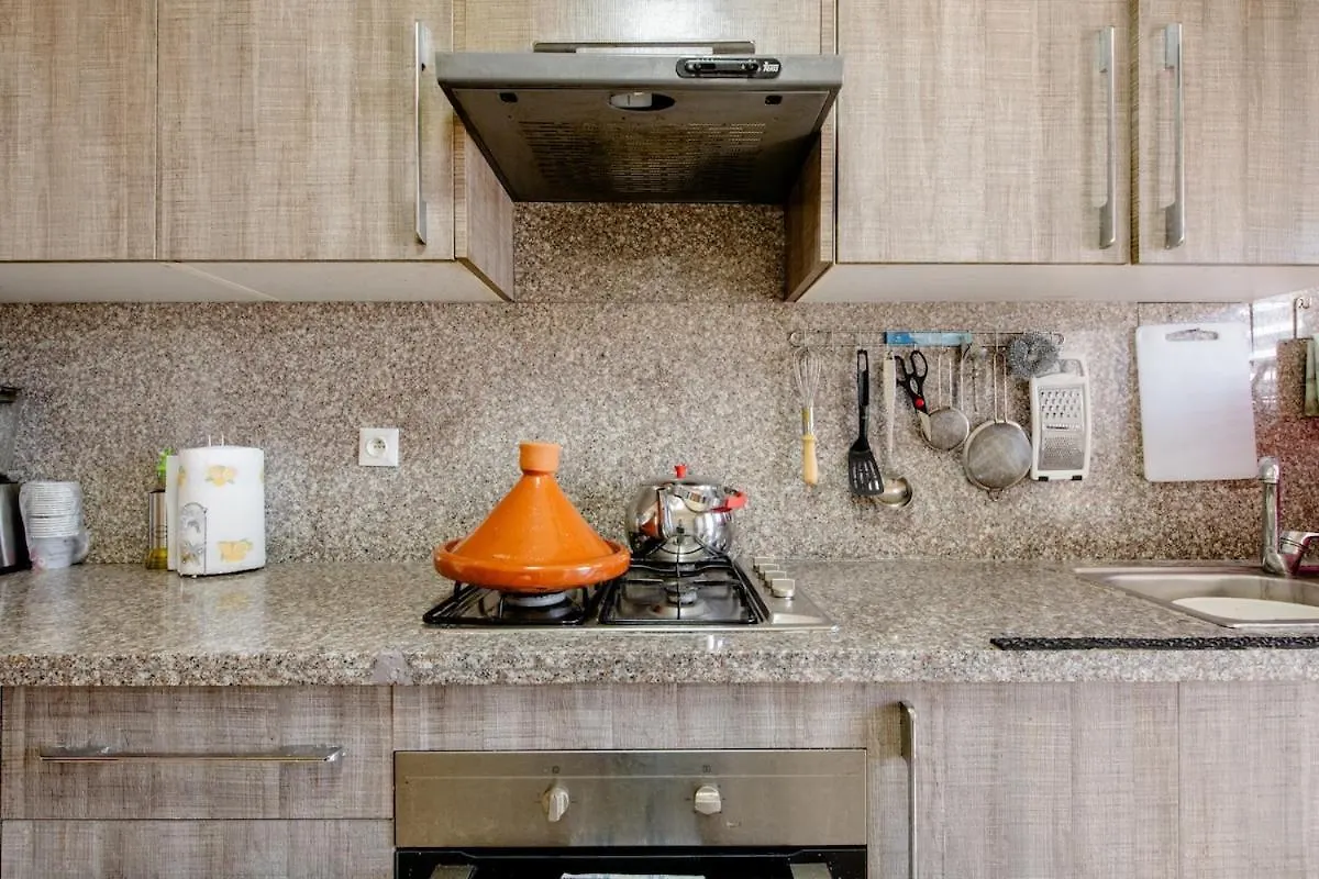 Apartment Comfort Stay By Mohammed V Airport Nouaceur