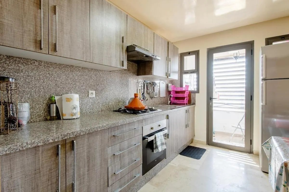 Apartment Comfort Stay By Mohammed V Airport Nouaceur Morocco