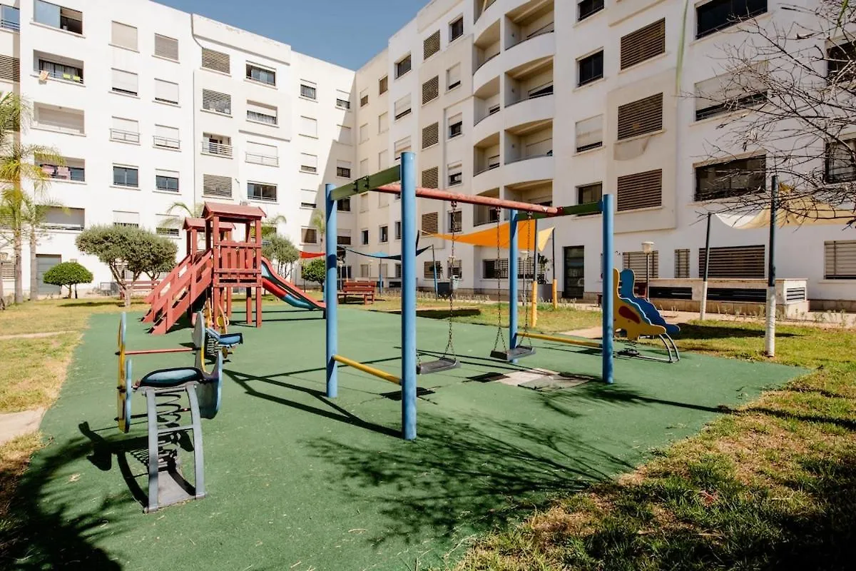 Apartment Comfort Stay By Mohammed V Airport Nouaceur