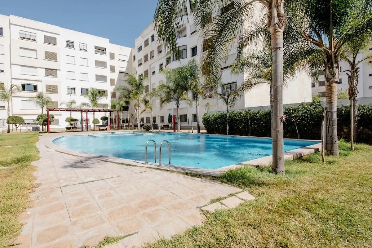 Comfort Stay By Mohammed V Airport Nouaceur 0*,