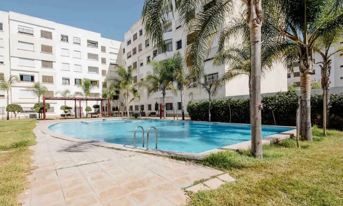 Comfort Stay By Mohammed V Airport Nouaceur